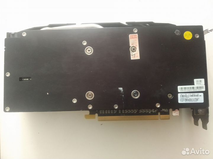 Видеокарта rx 470 4gb