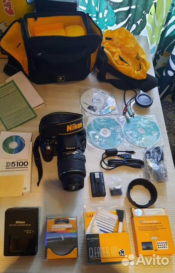 Идеальное состояние nikon d5100