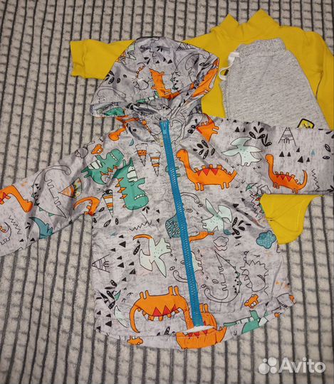 Комплект детских вещей 80-86