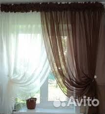 В наличии Новые разные шторы на кухню, дачу и т.п