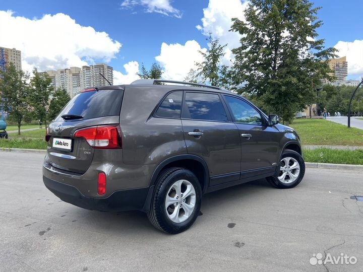 Kia Sorento 2.2 AT, 2014, 270 000 км