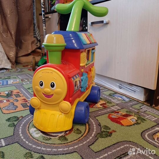 Паровозик каталка