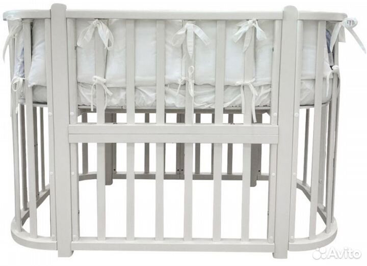 Кроватка-трансформер 4Kids Mika