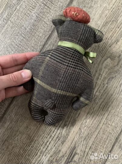 Кукла тильда Мишка