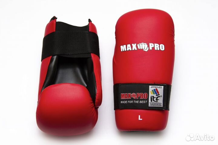 Перчатки ITF max pro пу (ITF аккредитованы)