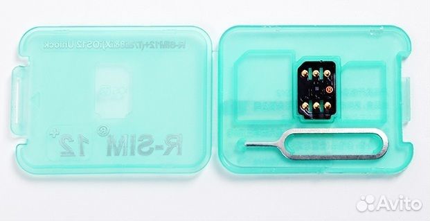 R-sim 12 plus для iPhone