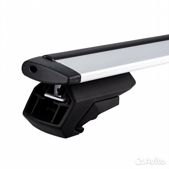 Багажник для Kia 4D Rio X-Line 2017- крыловидные дуги + замки