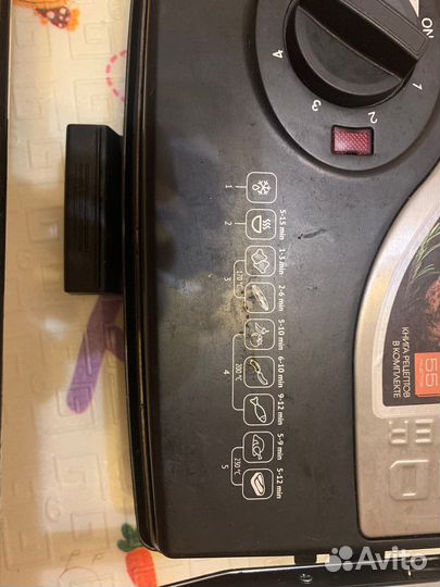 Гриль redmond steakmaster