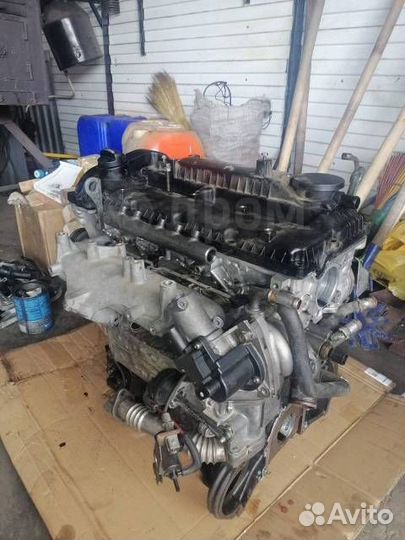 Двигатель 671.950 671950 D20DTF SsangYong New Acty