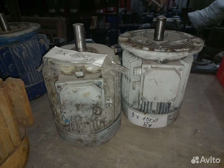 Электродвигатель 3кВт, 1500 оборотов