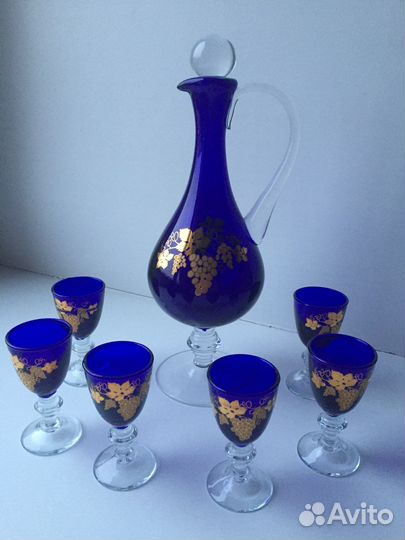 Набор из цветного стекла