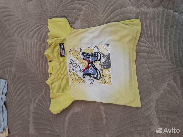 Летние вещи на мальчика 98 - 110 бу пакетом