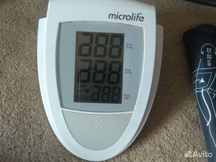 Тонометр microlife