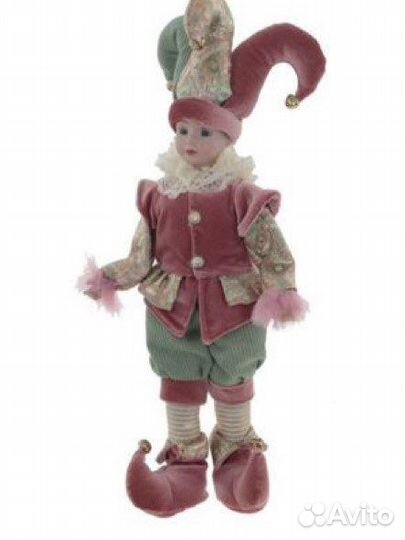 Кукла форфоровая 