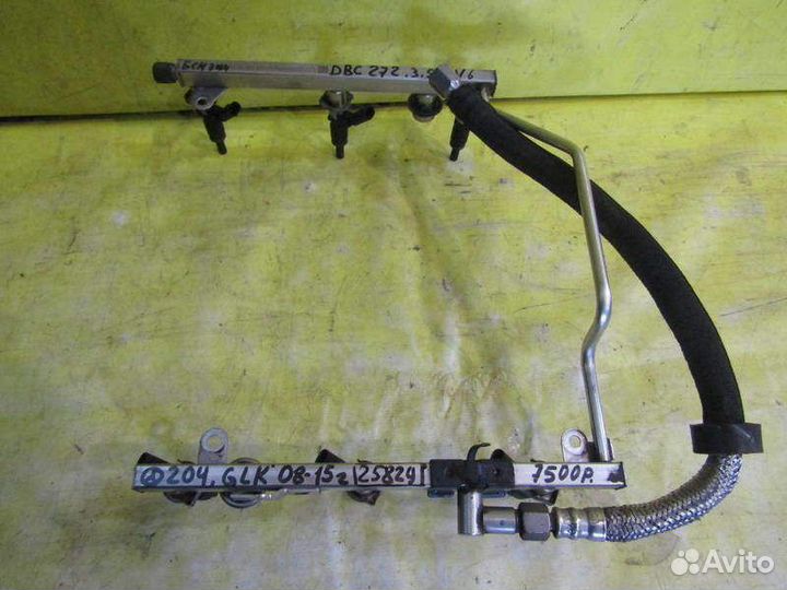 Топливная рампа Mercedes GLK 204 08-15г 25829