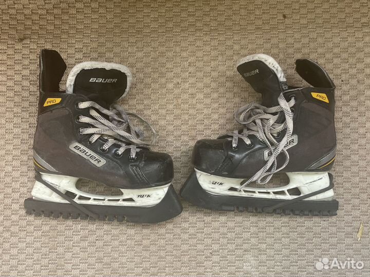 Детские Хоккейные коньки bauer