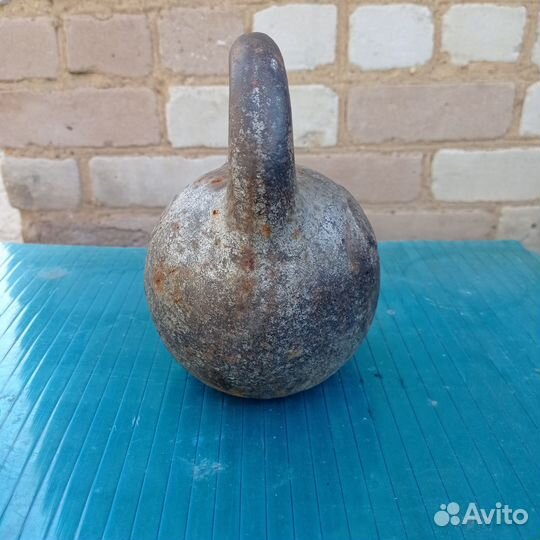 Гиря весовая 8кг