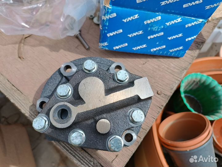 Насос масляный 336.1704010 новый, ямз/тмз