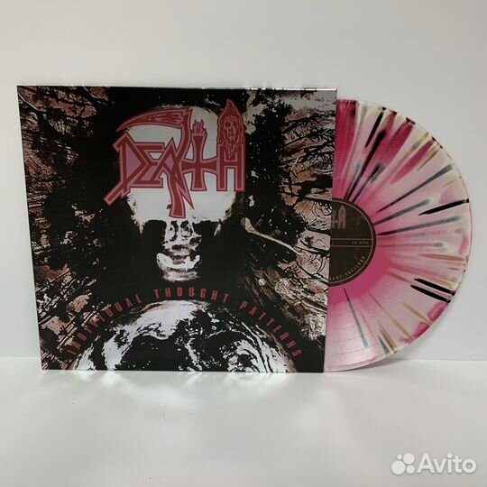 Death - Individual Thought Patterns (LP) splatter