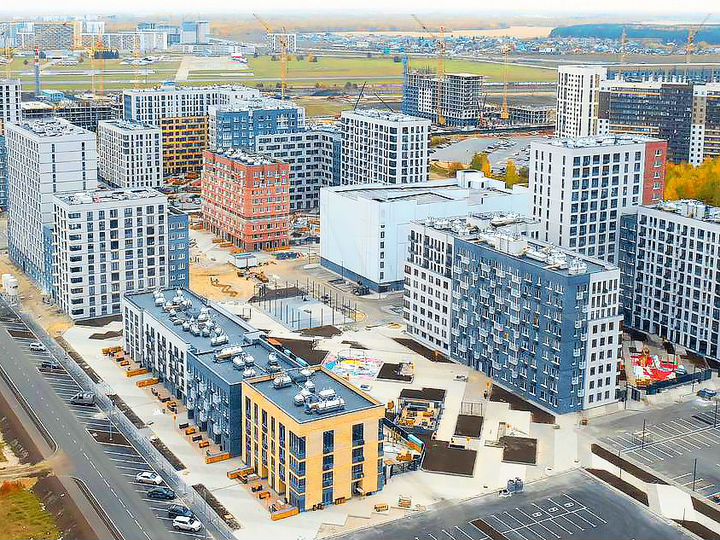 3-к. квартира, 55,6 м², 12/18 эт.