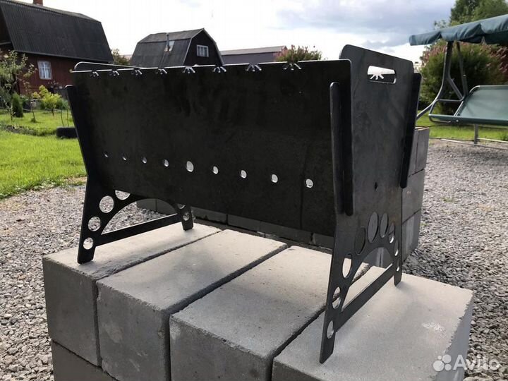 Мангалы разборные 3 мм