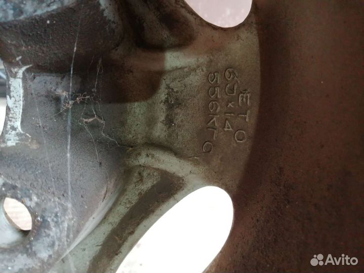 Диски литые с резиной на ниву волгу р14