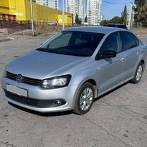 Volkswagen Polo 1.6 AT, 2014, 130 000 км, с пробегом, цена 1 100 000 руб.