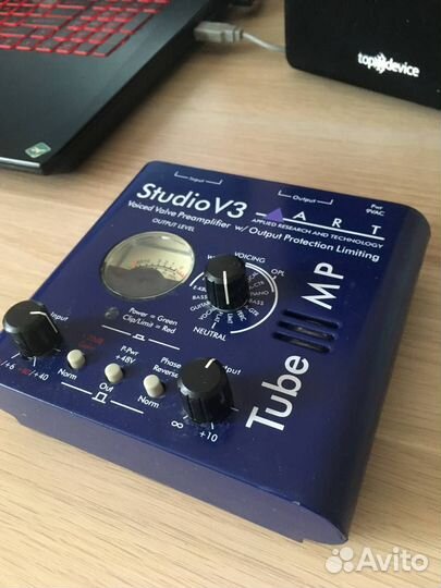 Микрофонный предусилитель ART tube MP Studio V3