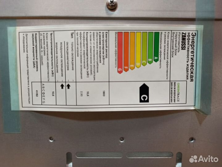 Кондиционер сплит система Zanussi