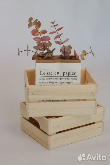 Ящик декоративный