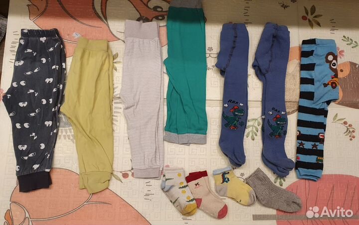 Одежда для мальчика пакетом 86 92