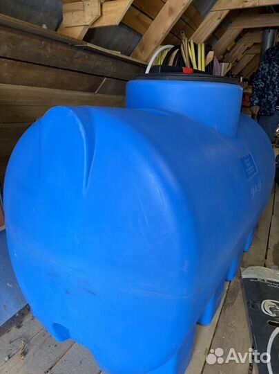 Бочка, емкость для воды