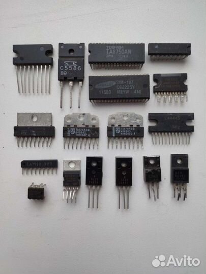 Микросхемы (импорт)