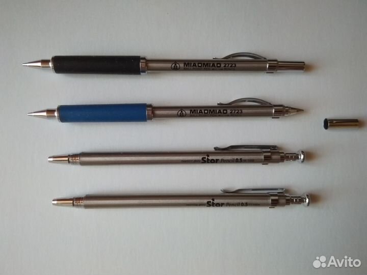 Карандаши механические, винтажные авторучки