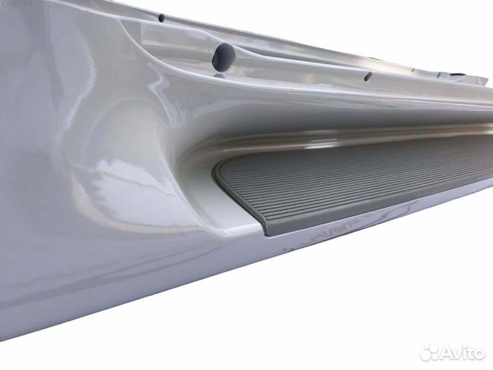 Подножки (пороги) Toyota LC Prado 150 P1463