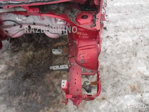 Лонжерон передний левый