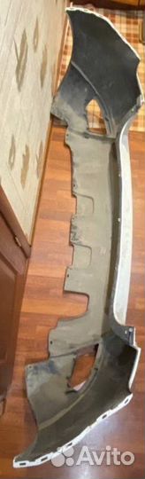 Бампер задний на renault duster