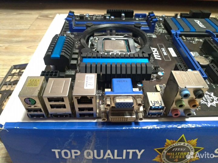 Платы LGA1150: Asus B85M, Н81, Z87 +Core i3/i5/i7