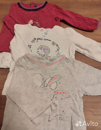 Пакет одежды для новорожденной