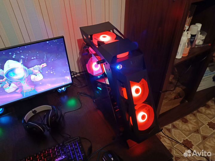 Новый игровой пк
