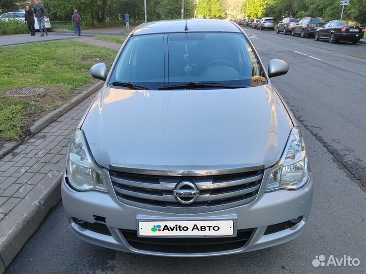 Nissan Almera 1.6 AT, 2015, 193 899 км