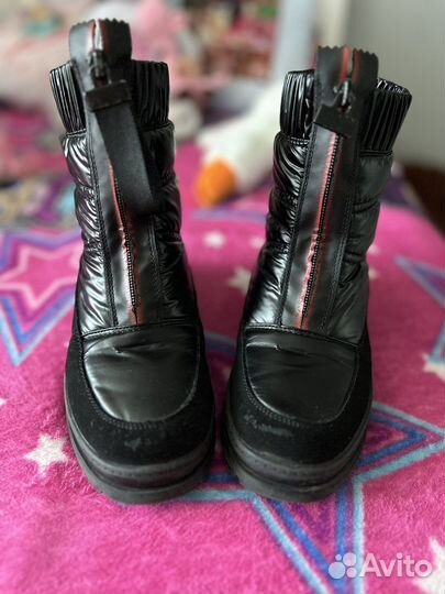 Ботинки зимние для девочки