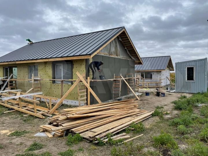 Дом 67 м² на участке 6,9 сот.