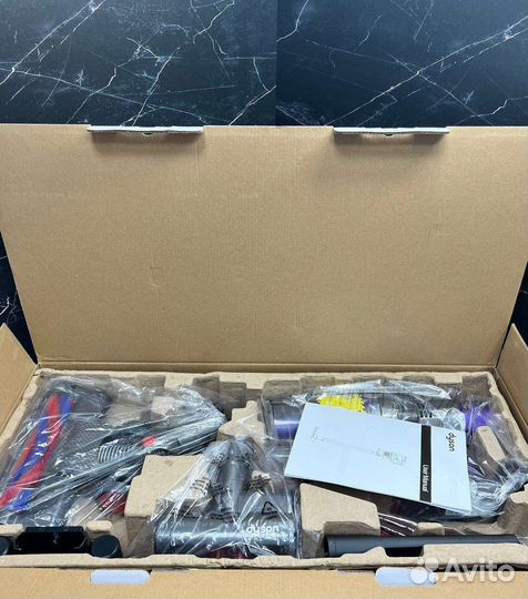 Пылесос dyson v11 s digital slim fluffy новый