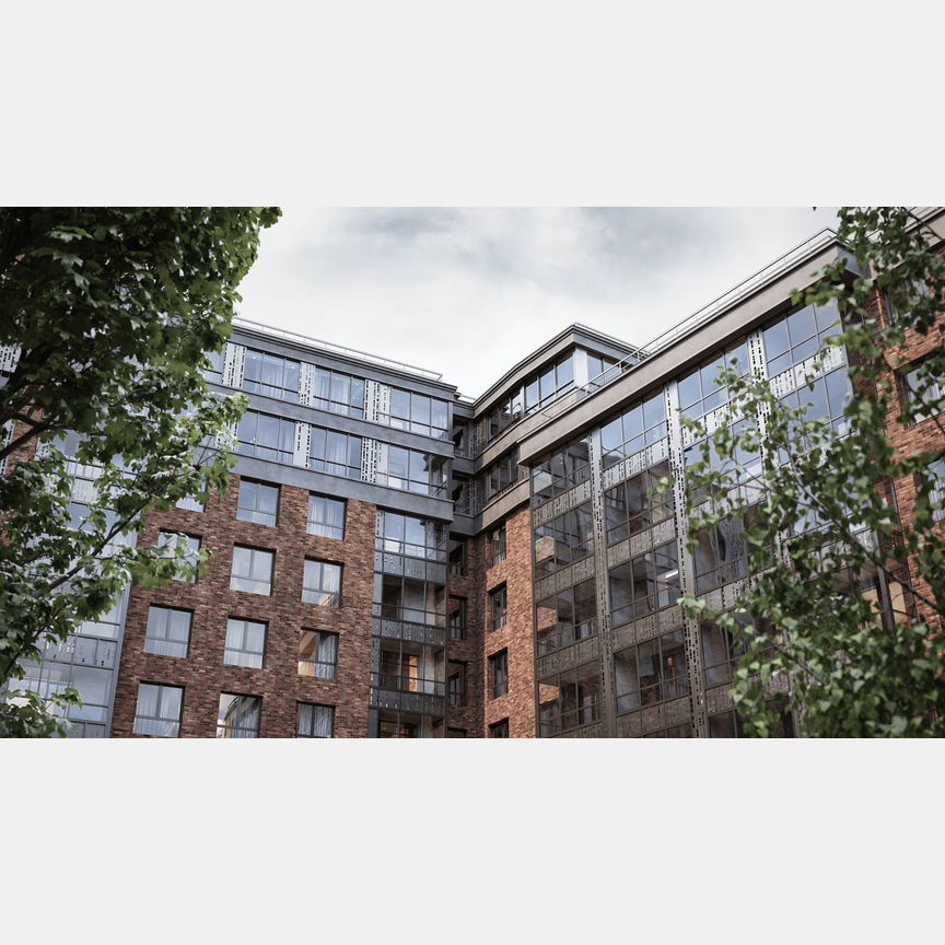 1-к. квартира, 50,8 м², 4/9 эт.
