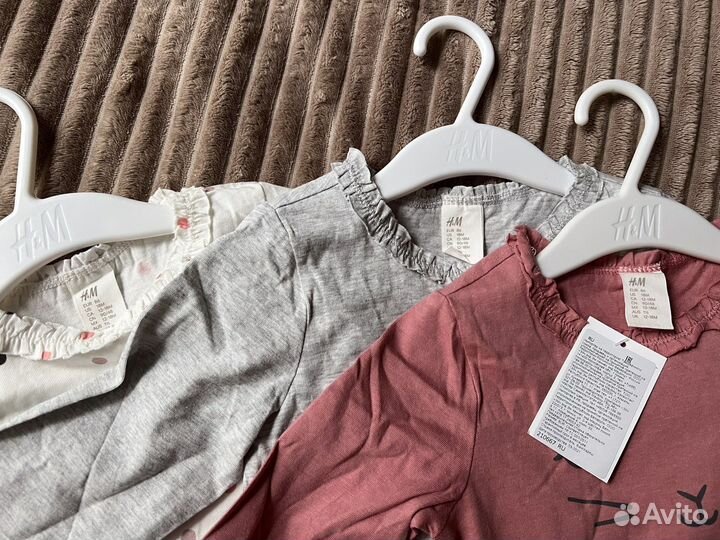Кофточки H&M 86р