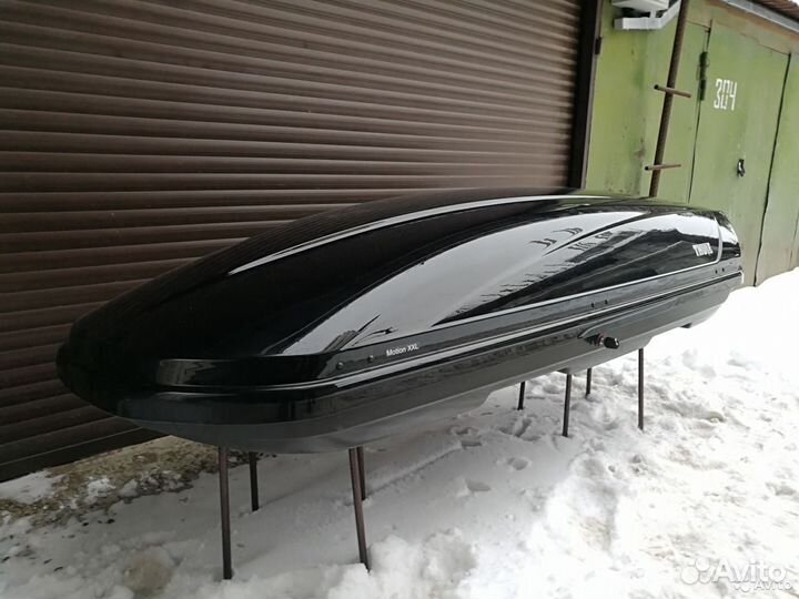 Автобокс Thule 900 XXL прокат багажника на крышу