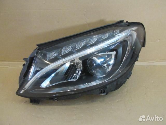 Фара левая Mercedes-Benz C-Class