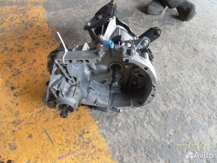 МКПП Renault Megane 1 Scenic 1 Symbol JB3 920