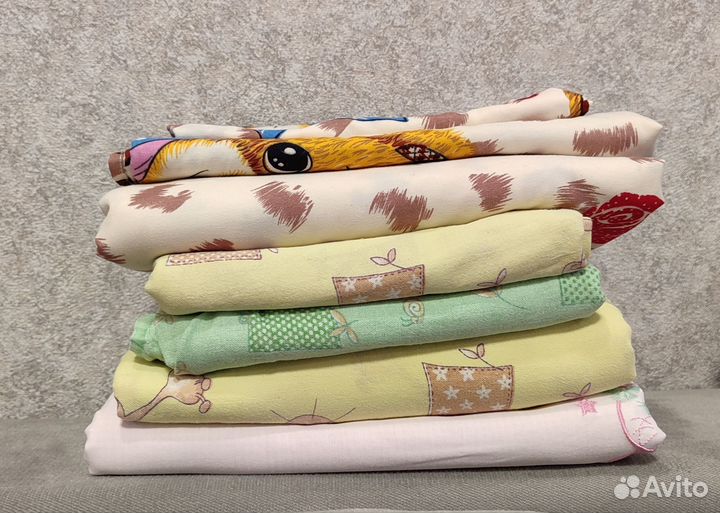Детское постельное белье пакетом